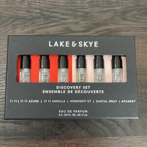 Lake & Skye Eau De Parfum Discovery Set
